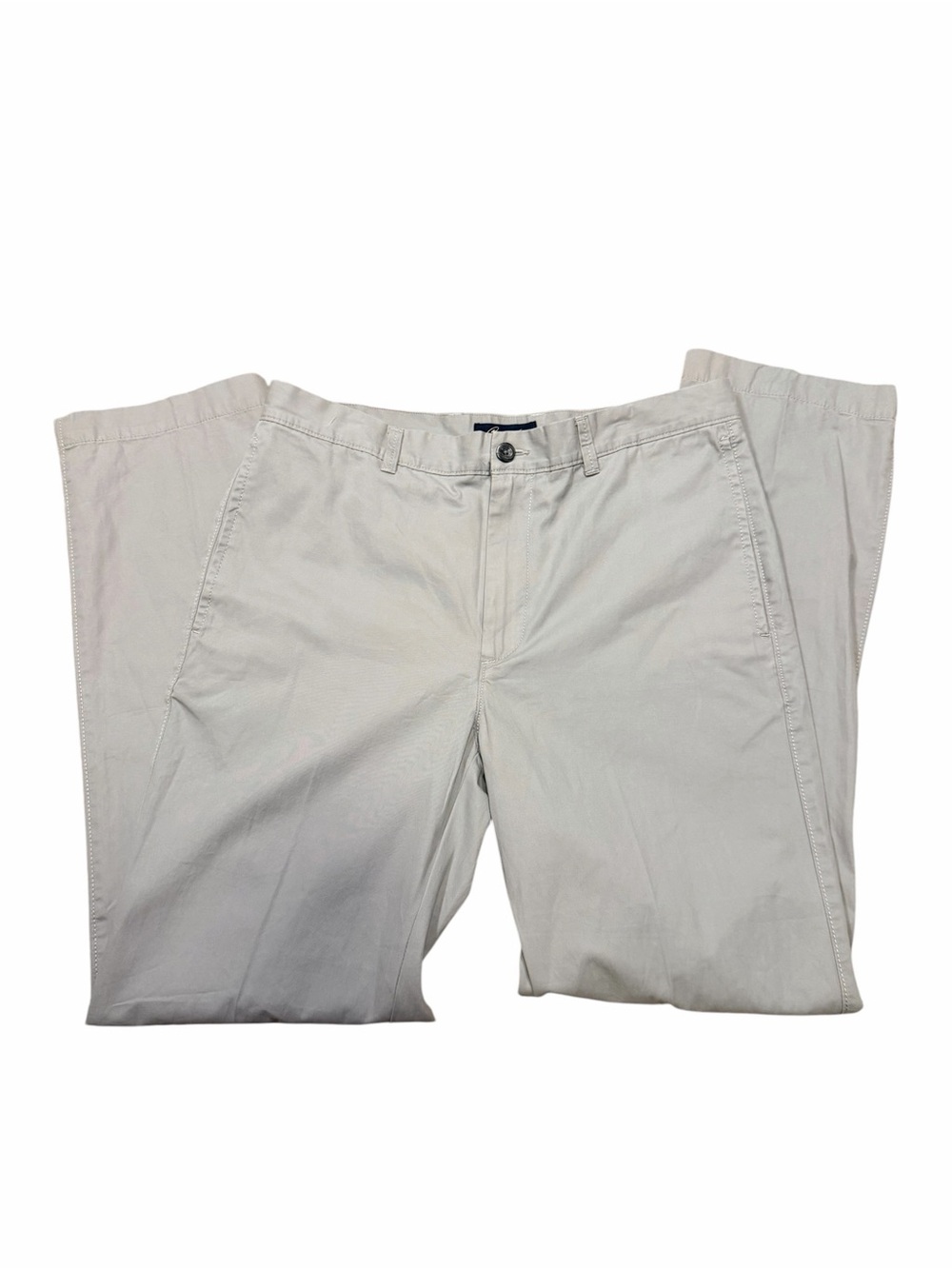 Roundtree & Yorke Light Gray Chinos Size 34x32